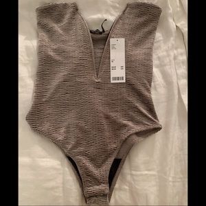 NWT Urban Outfitters Strapless Bodysuit